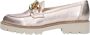 GABOR Loafers Dames 240.3 Maat: 39 Materiaal: Leer Kleur: Rosegoud - Thumbnail 3
