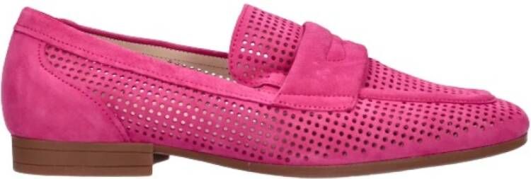 Gabor Instappers Dames Instapschoenen Damesschoenen Suède 22.424 Fuchsia