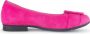 Gabor Roze Gesloten Ballerina's voor Vrouwen Pink Dames - Thumbnail 1