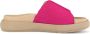 Gabor Roze Open Casual Slippers Vrouwen Pink Dames - Thumbnail 1