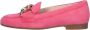 Gabor Roze Suède Loafers met Kettingdetail Pink Dames - Thumbnail 2