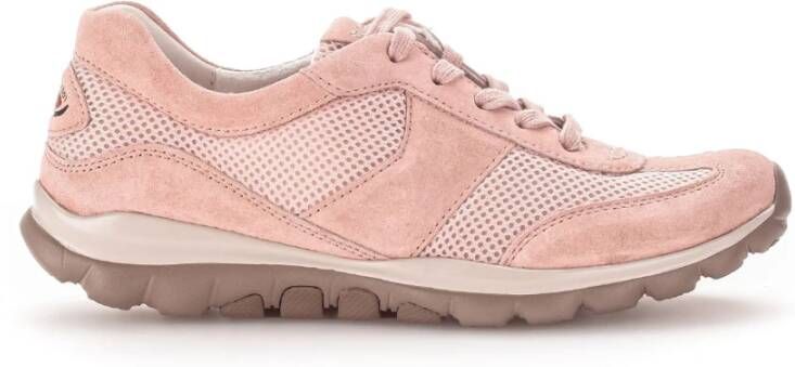 Gabor rollingsoft sensitive 26.966.35 dames rollende wandelsneaker roze - Foto 6