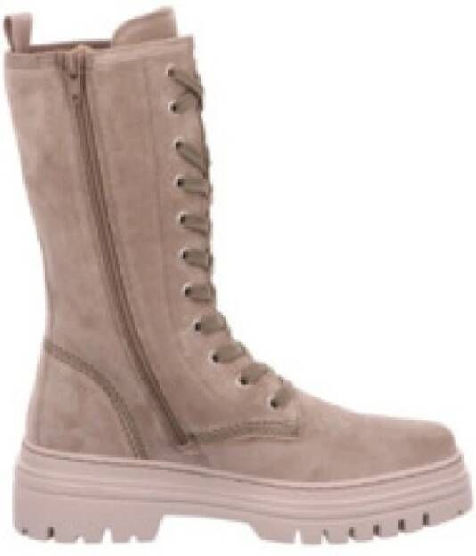 Gabor Khaki Casual Schoenen Brown Dames - Foto 2