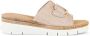 Gabor Samtchevreau Pantoffels Beige Dames - Thumbnail 3