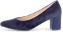 GABOR Pumps Dames 450 Maat: 43 Materiaal: Suède Kleur: Blauw - Thumbnail 3