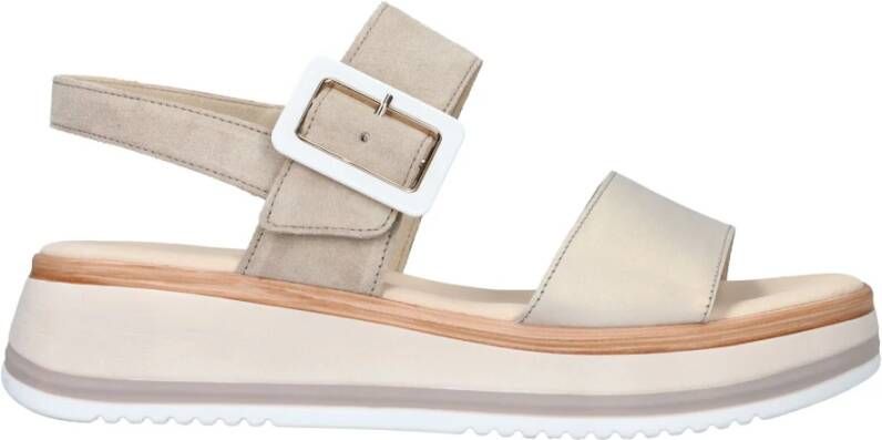 Gabor sandaal Beige Dames
