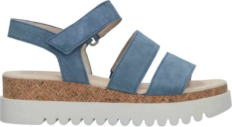 Gabor sandaal Blauw Dames