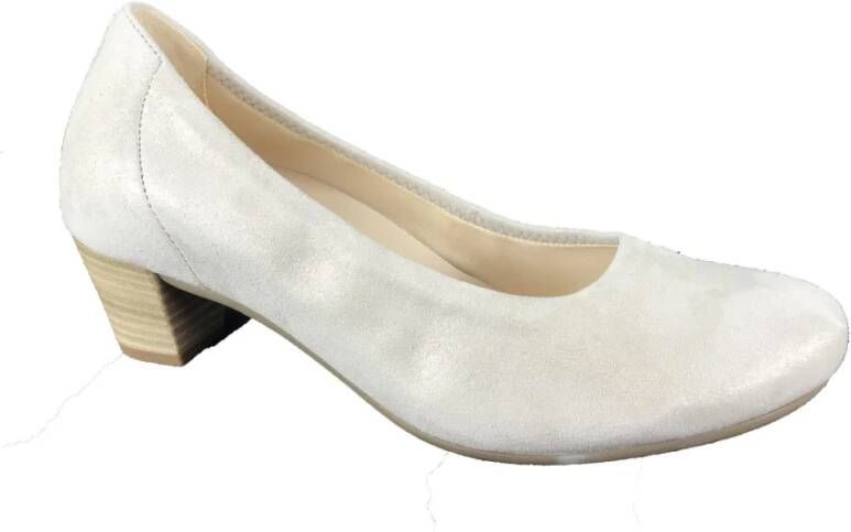 Gabor Sandaal Schoenen White Dames