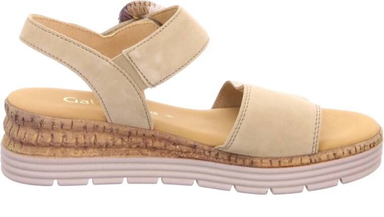 Gabor Sleehaksandaaltjes Genua zomerschoen bandensandaal comfortabele schoen in breedte g (=wijd) - Foto 3