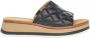 Gabor Dames Slippers 82.741.57 Zwart ½ - Thumbnail 2