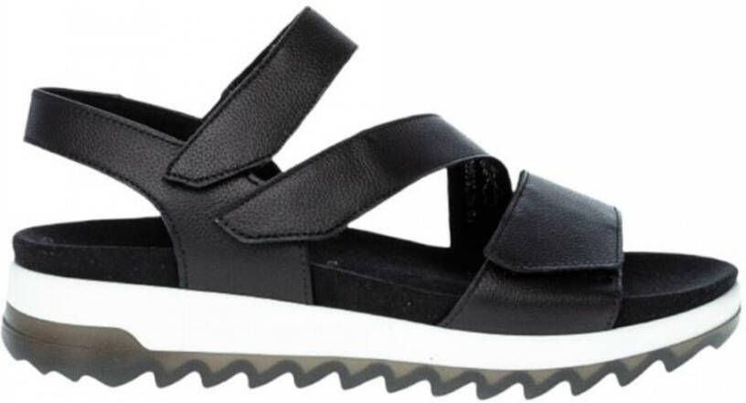 Gabor 86.742.57 Dames Sandalen Zwart