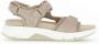 Gabor rollingsoft sensitive 86.889.43 dames rollende wandelsandaal beige - Thumbnail 2