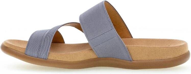 Gabor Sandals Blauw Dames