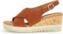 Gabor 62.831.49 Dames Sandalen Bruin - Thumbnail 2