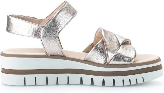 Gabor Sandals Grijs Dames