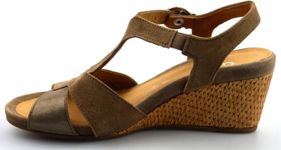 Gabor Sandals Grijs Dames