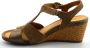 Gabor sandalen 82.864.41 taupe grijs - Thumbnail 1