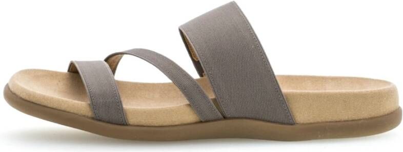 Gabor Sandals Grijs Dames