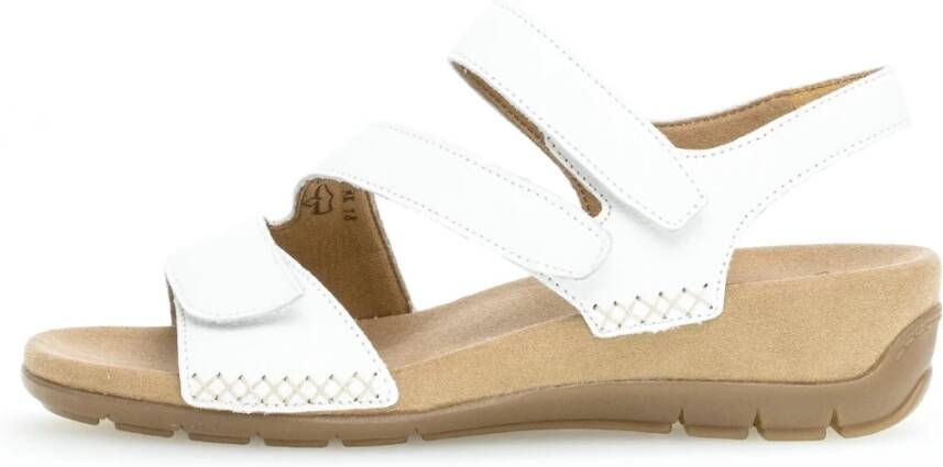 Gabor Sandals Wit Dames