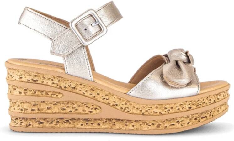Gabor Satin Sandalen met Hak