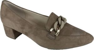 Gabor Schoenen Mocassin Beige Dames