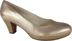 Gabor Schoenen Pumps Geel Dames