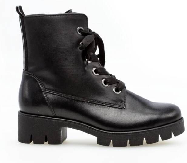 Gabor Veterboot Dames 91711 Zwart - Foto 3