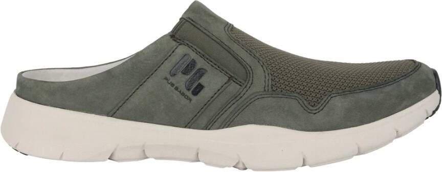 Pius Gabor 1018.13.03 heren sandaal groen