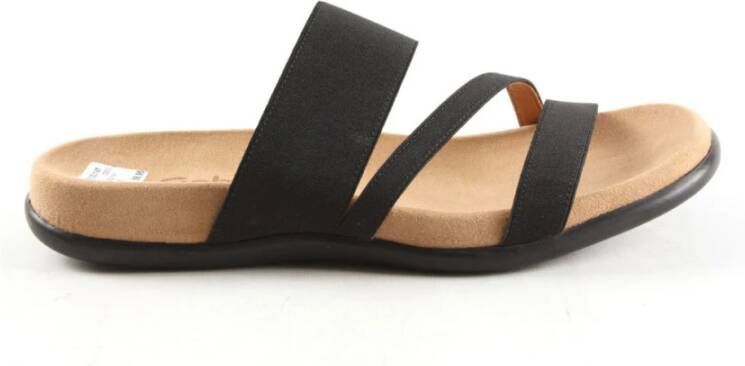 Gabor Sliders 03.702.87 Zwart Dames