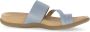 Gabor 43.702.66 dames slipper blauw - Thumbnail 2