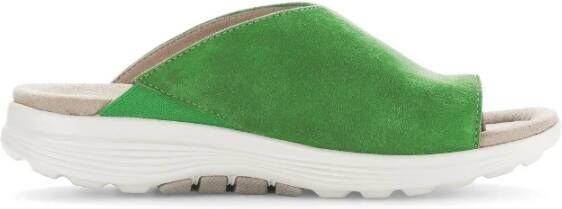 Gabor Slippers Green Dames