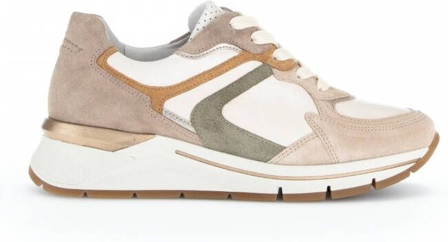 Gabor sneaker 86.585.52 Beige Dames