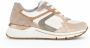 Gabor 585.1 Lage sneakers Leren Sneaker Dames Beige - Thumbnail 2