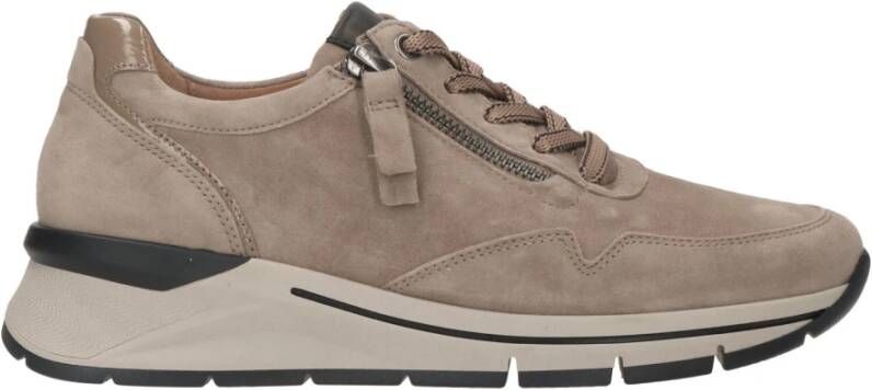 Gabor sneaker Beige Dames