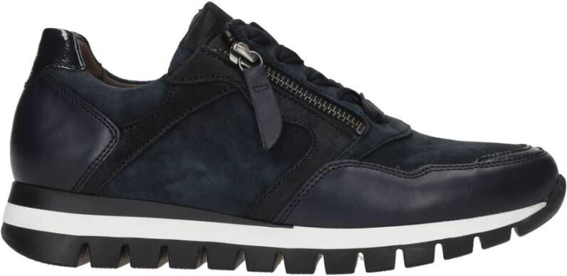 Gabor sneaker Blue Dames