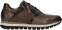 Gabor Stijlvolle Sneakers Dream MetCerv Kroko Bruin Dames - Thumbnail 4