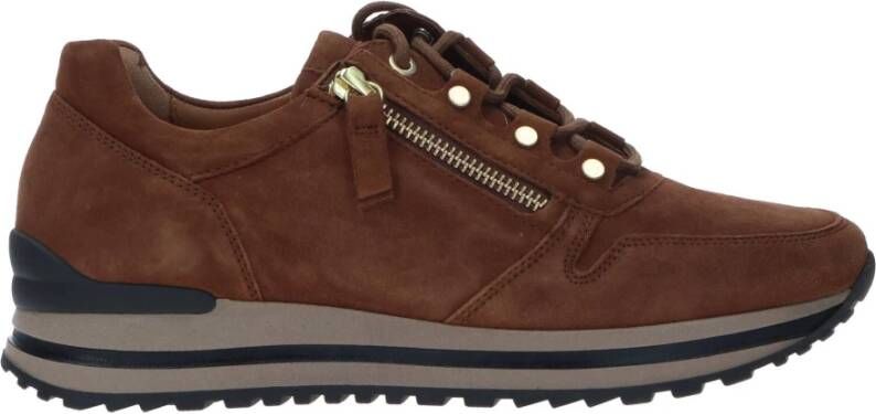 Gabor sneaker Bruin Dames