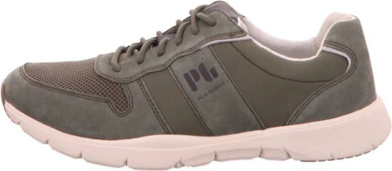 Gabor Sneaker in modderkleur Green Heren