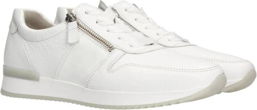 Gabor Leren Sneaker voor Dames White Dames - Foto 6
