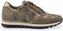 Gabor Bruine Dames Sneaker van Kunstleer - Thumbnail 2