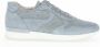 Gabor Sneakers Dames Lage sneakers Damesschoenen Canvas 83.421.18 Jeans blauw - Thumbnail 3