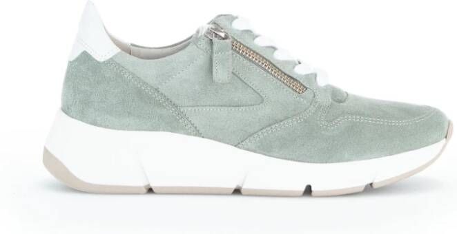 Gabor sneakers 86.478.40 Groen Dames