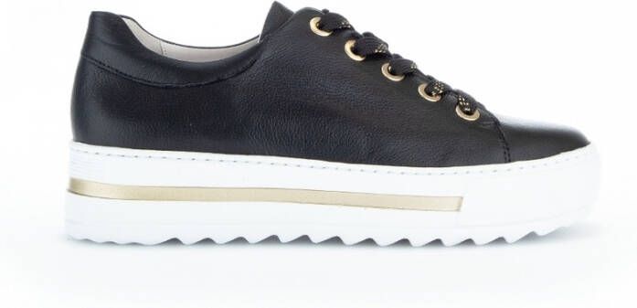Gabor zwarte sneakers dames sale
