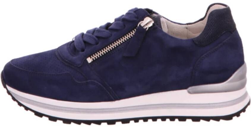 Gabor Sneakers 86.528.26 Blauw Dames
