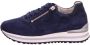 Gabor 86.528 26 blauwe sneaker met rits - Thumbnail 2