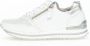 Gabor Witte Zilveren Leren Sport Basket Multicolor Dames - Thumbnail 4