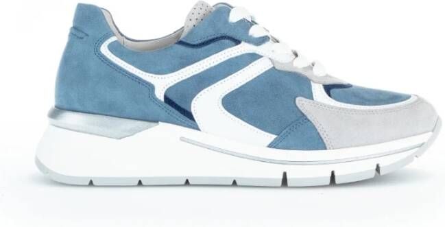 Gabor sneakers 86.585.36 Blauw Dames