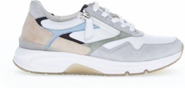 Gabor Comfortabele Rollingsoft Sneaker voor dames Gray Dames - Foto 14