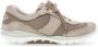 Gabor rollingsoft sensitive 86.966.33 dames rollende wandelsneaker beige - Thumbnail 10