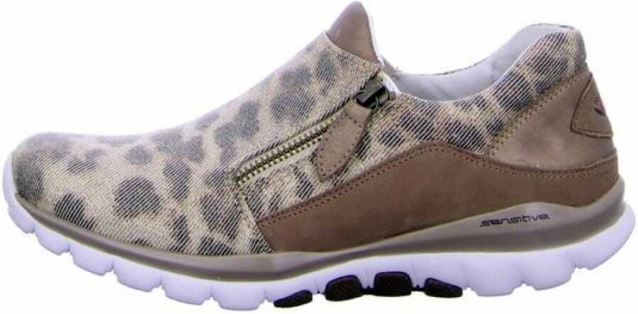 Gabor Sneakers Beige Dames